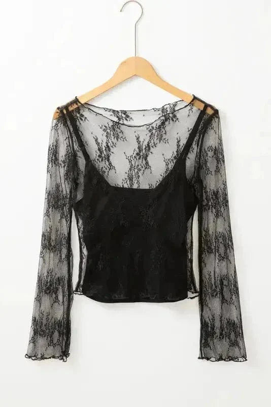 Gothic Grace Blouse