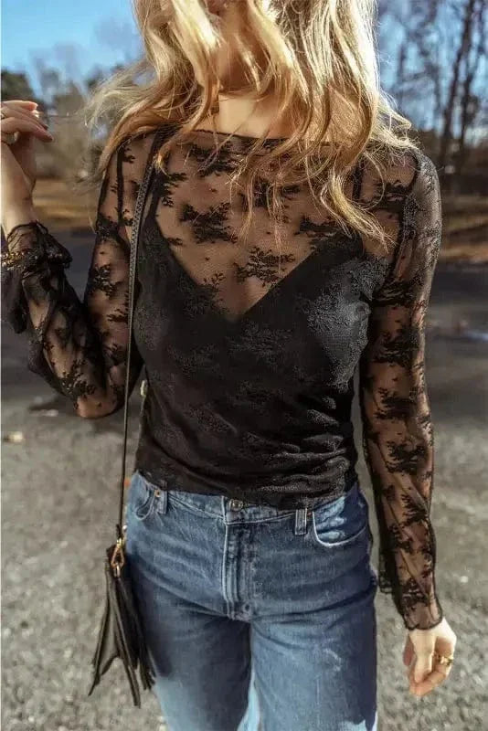 Gothic Grace Blouse