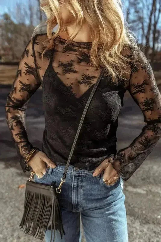 Gothic Grace Blouse