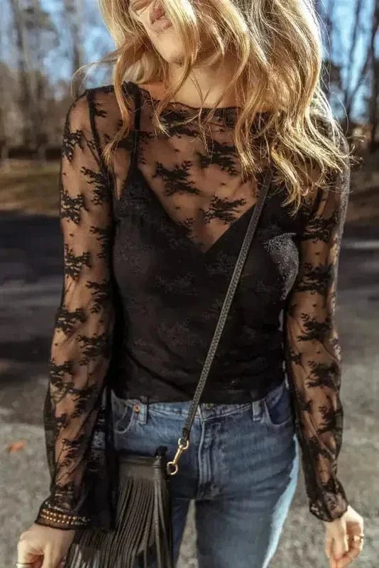 Gothic Grace Blouse