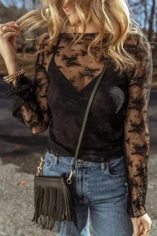 Gothic Grace Blouse