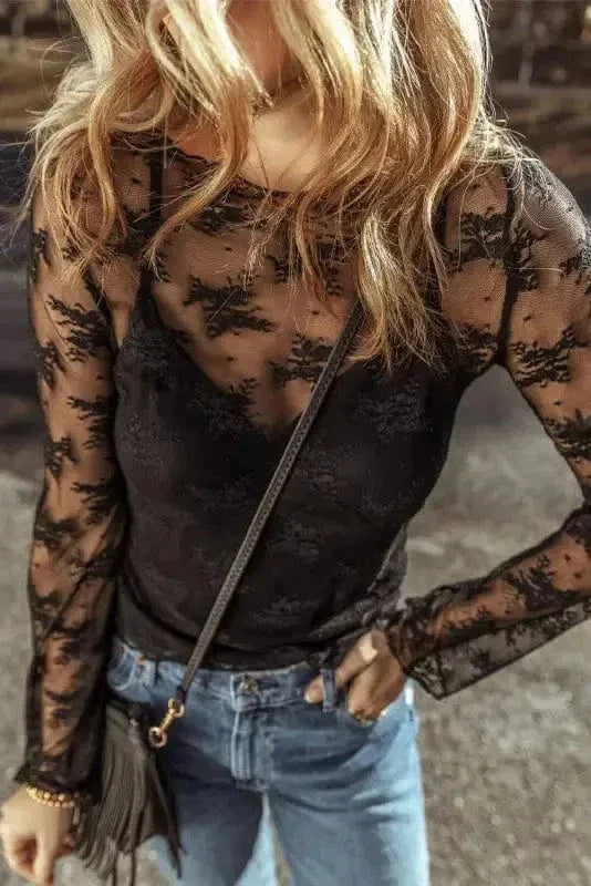Gothic Grace Blouse