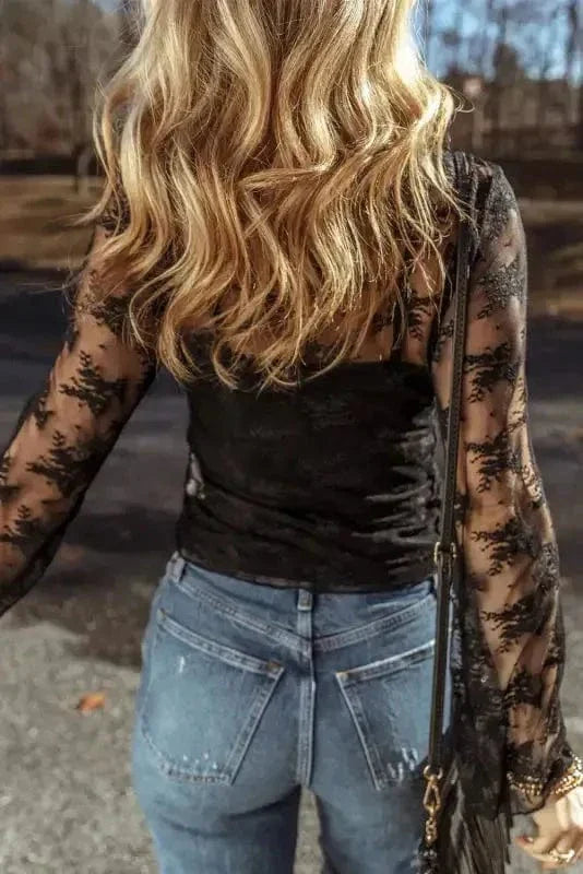 Gothic Grace Blouse