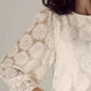 Jacquard Bloom Blouse