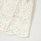 Jacquard Bloom Blouse
