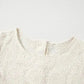 Jacquard Bloom Blouse