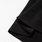 Lace Sleeves Blouse - Black