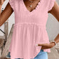Blush Breeze Flowy Top