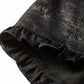 Metallic Velvet Babydoll Blouse