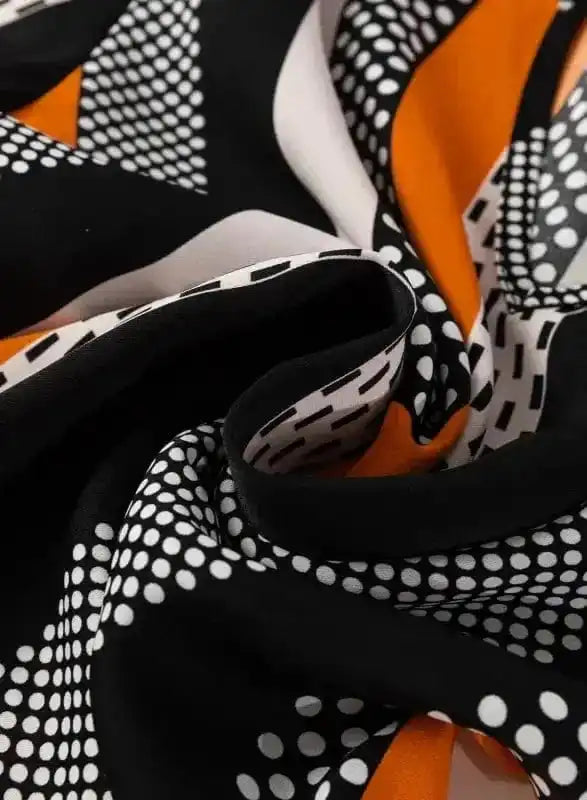 Modern Geo Notch Blouse