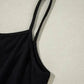 Noir Dot Lace Illusion Blouse
