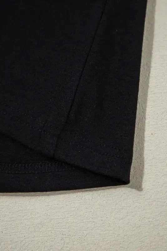 Noir Dot Lace Illusion Blouse