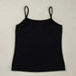 Noir Dot Lace Illusion Blouse
