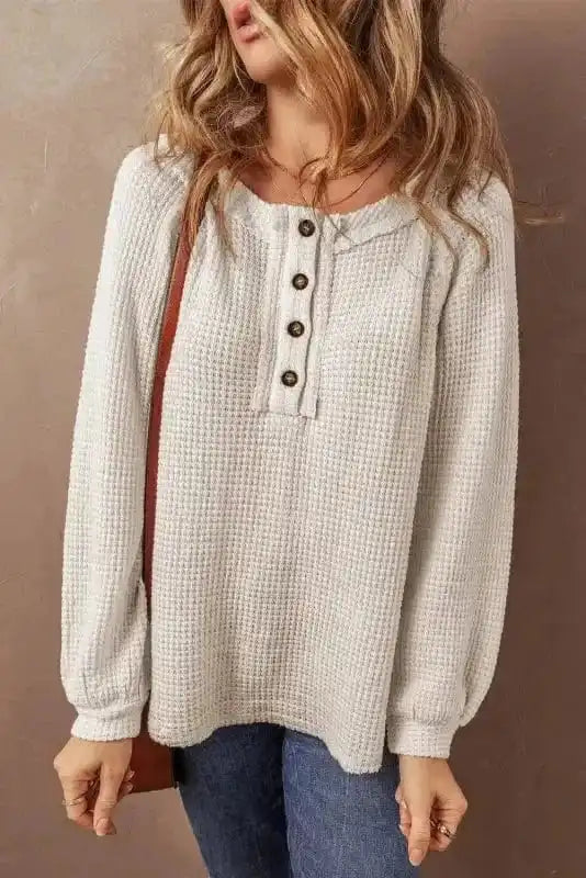 Weekend Leisure Loose Fit Top