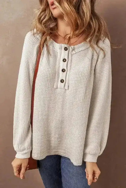 Weekend Leisure Loose Fit Top