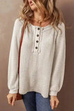 Weekend Leisure Loose Fit Top