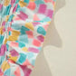 Pistachio Pizzazz Peplum Blouse