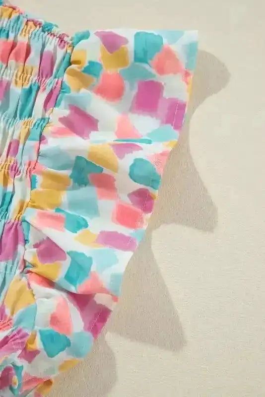 Pistachio Pizzazz Peplum Blouse