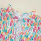 Pistachio Pizzazz Peplum Blouse