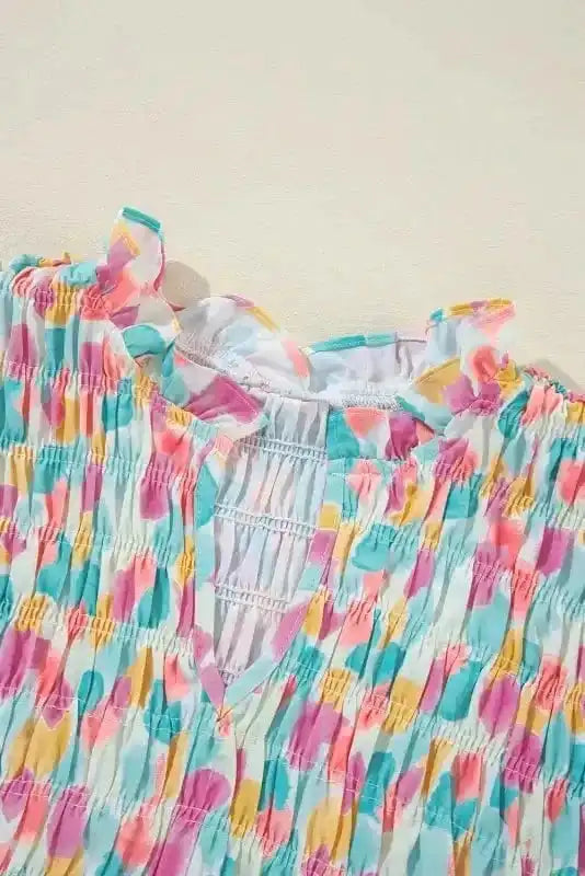 Pistachio Pizzazz Peplum Blouse