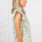 Pistachio Pizzazz Peplum Blouse
