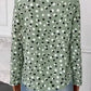 Polka Charm V-Neck Blouse