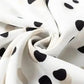 Polka Charm V-Neck Blouse