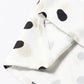 Polka Charm V-Neck Blouse