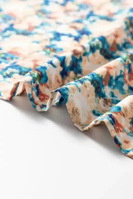 Puff Sleeve Petals Blouse
