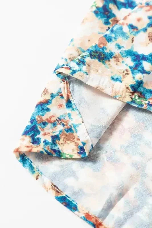 Puff Sleeve Petals Blouse