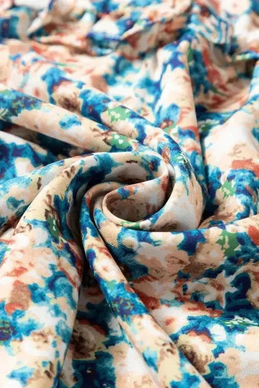 Puff Sleeve Petals Blouse