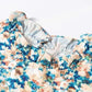 Puff Sleeve Petals Blouse