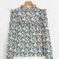 Puff Sleeve Petals Blouse
