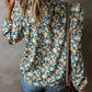 Puff Sleeve Petals Blouse