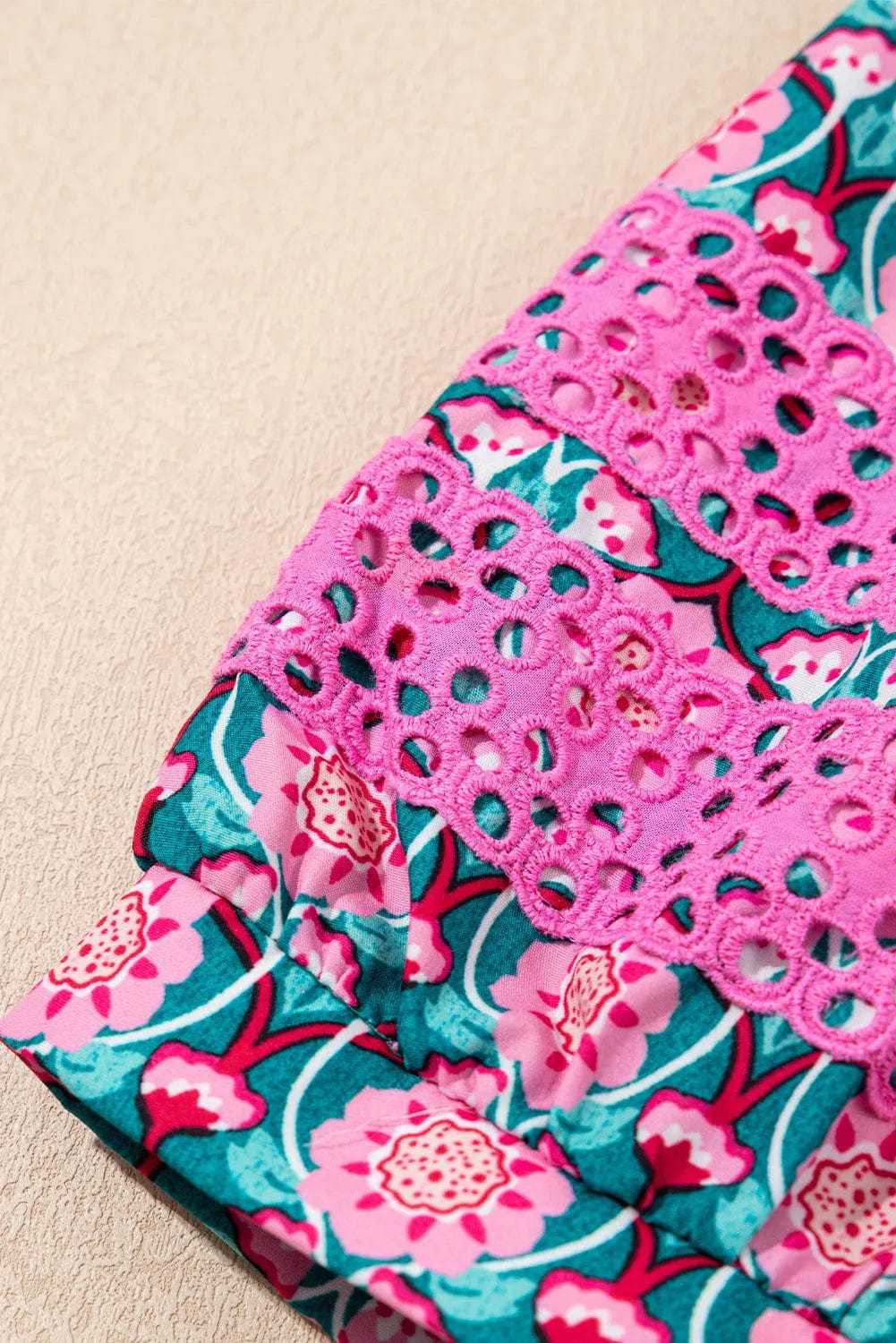 RuffleBloom Elegance Top