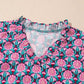 RuffleBloom Elegance Top