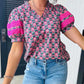 RuffleBloom Elegance Top