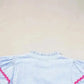 Sky Blue Stripe Ruffled Sleeve Blouse
