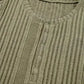 Sleek Silhouette Ribbed Blouse
