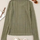 Sleek Silhouette Ribbed Blouse