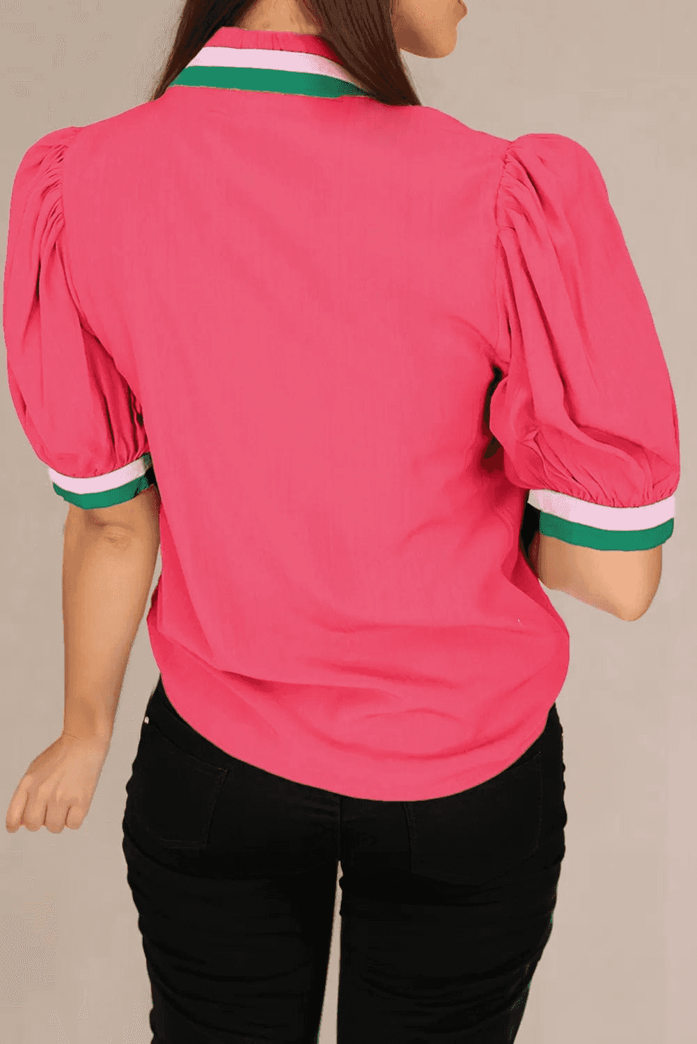 Spectrum Vee Blouse