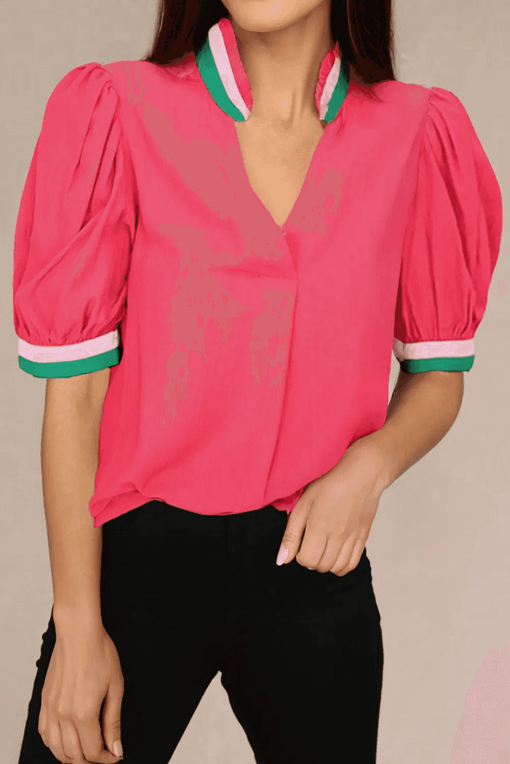 Spectrum Vee Blouse
