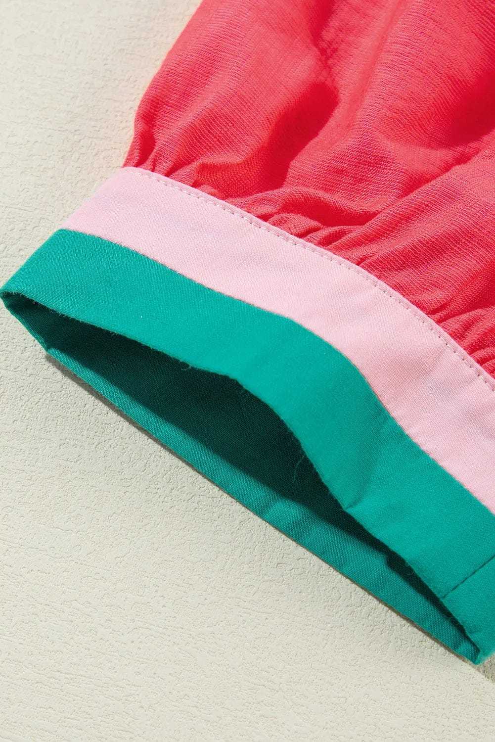 Spectrum Vee Blouse