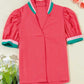 Spectrum Vee Blouse