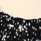 Split Neck Crinkled Blouse