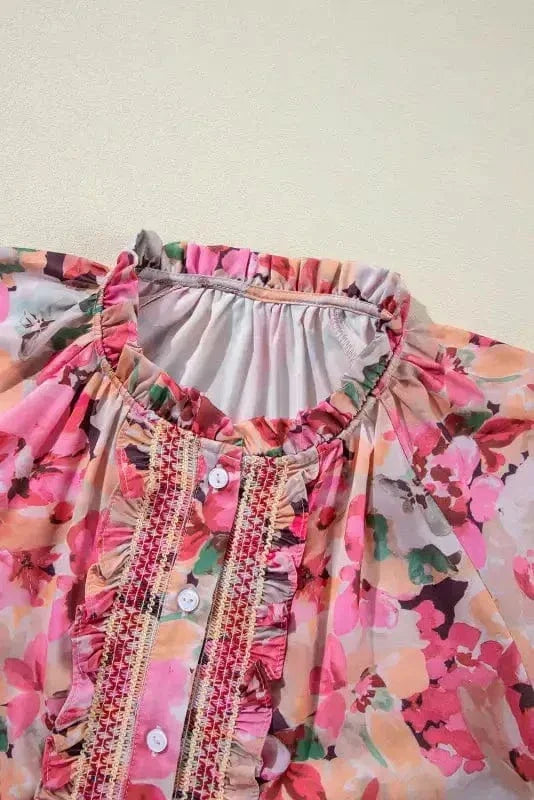Spring Sway Flowy Blouse