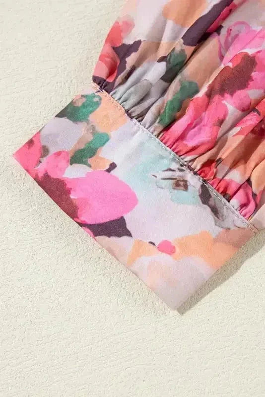 Spring Sway Flowy Blouse