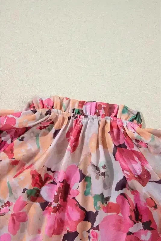 Spring Sway Flowy Blouse
