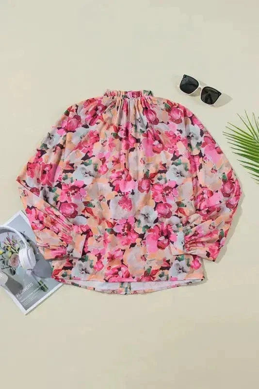 Spring Sway Flowy Blouse