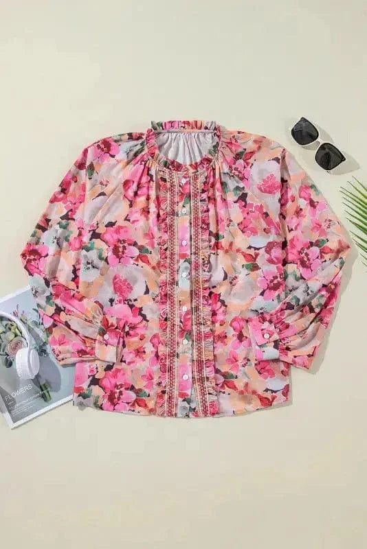 Spring Sway Flowy Blouse